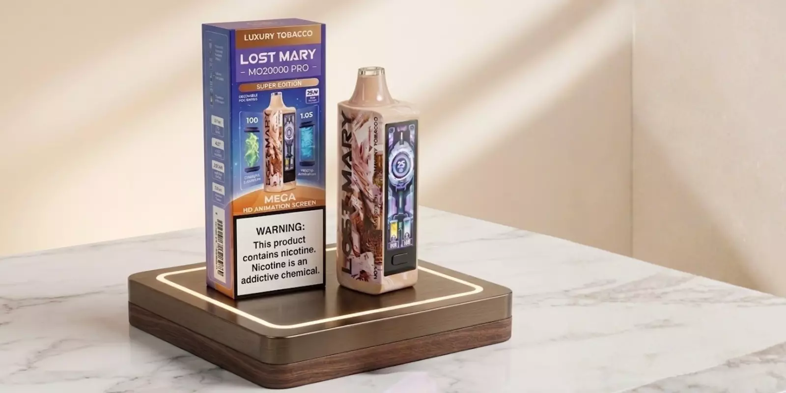 Luxury Tobacco Lost Mary Flavor Review